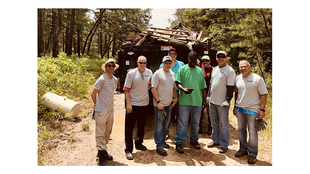 bridgestone retail operations tire cleanup